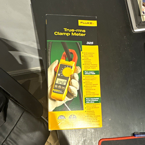 Fluke 325 true - fluke, clamp