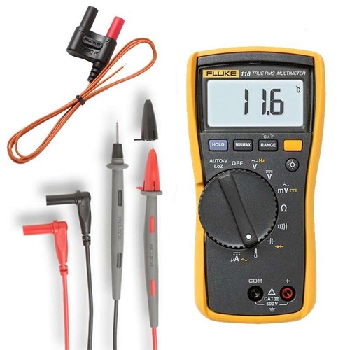 Fluke 116 true rms - true, hvac