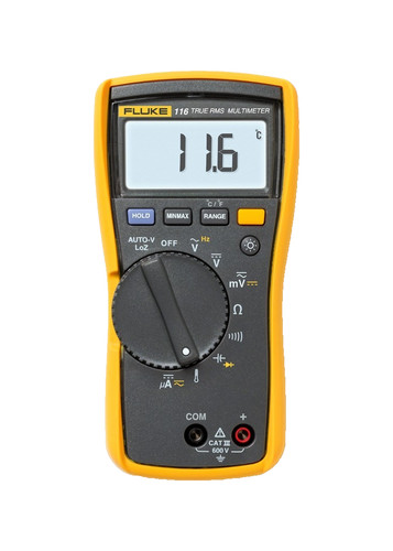 Fluke 116 true - fluke, multimeter