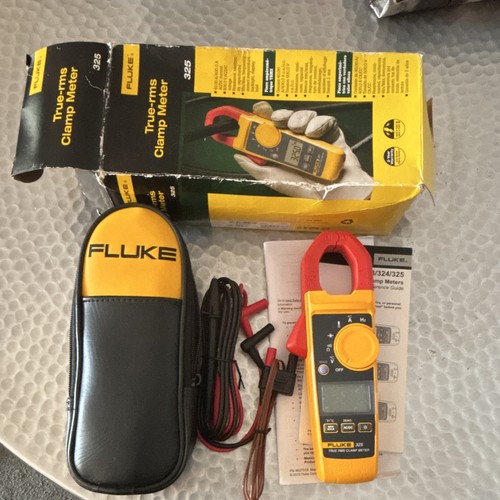 Fluke 325 true - fluke, meter