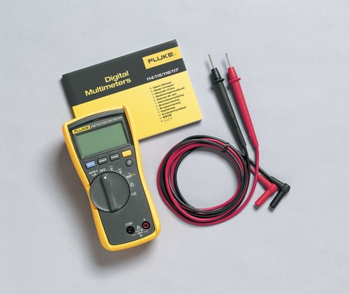 Fluke 114 true rms multimeter - 114,