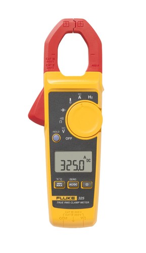 Fluke 325 true rms clamp - fluke,