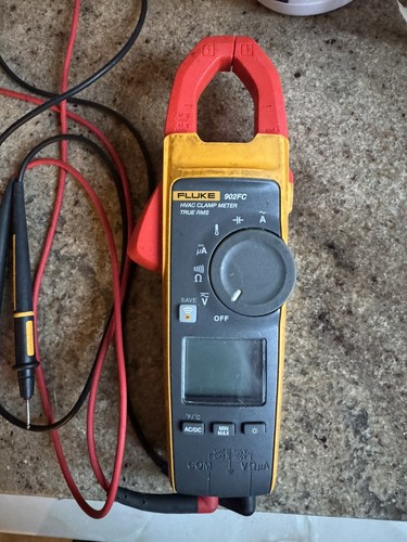Fluke 902fc true rms hvac - fluke,