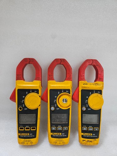 Fluke 325 true rms - true-rms, clamp