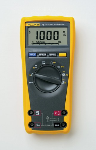 Fluke 175 true rms multimeter - true,