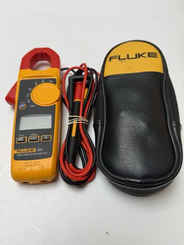 Fluke 325 400a dc - fluke, true