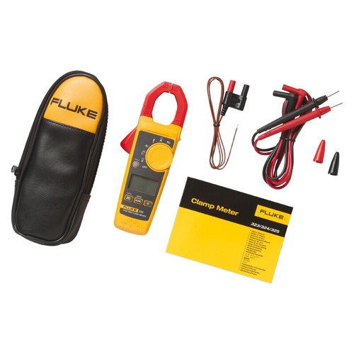 Fluke 325 400a true - true, rms