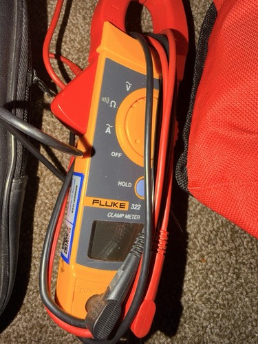 Fluke 322 rms - fluke, meter
