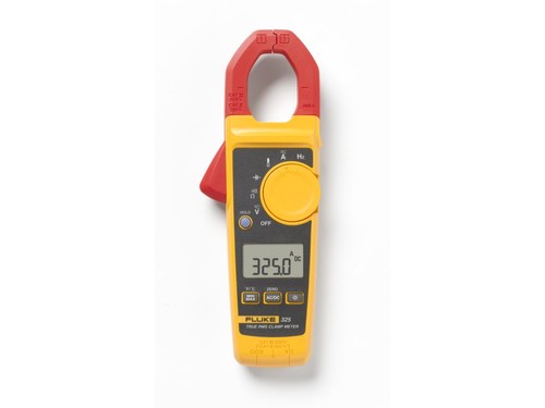 Fluke 325 true rms clamp - fluke,