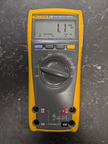 Fluke 175 true - fluke,