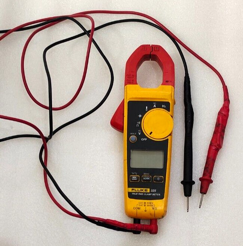 Fluke 325 true rms clamp - true, meter