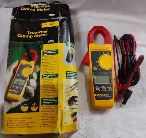 Fluke 325 true rms - 325,