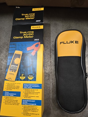 Fluke 365 detachable trms - detachable,