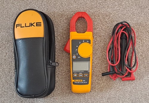 Fluke 325 400a true rms - 400a,