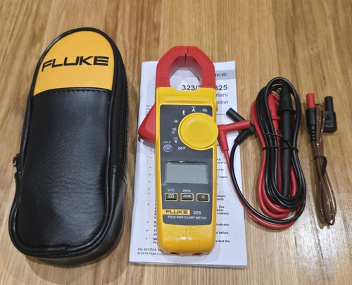 Fluke 325 400a - fluke, true