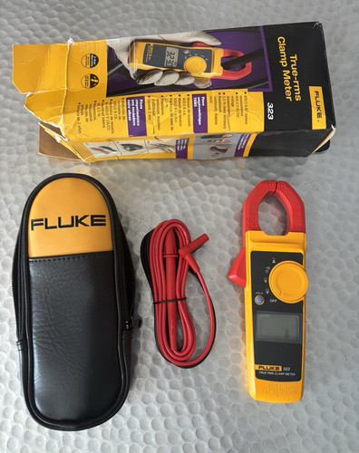 Fluke 323 true - fluke, rms