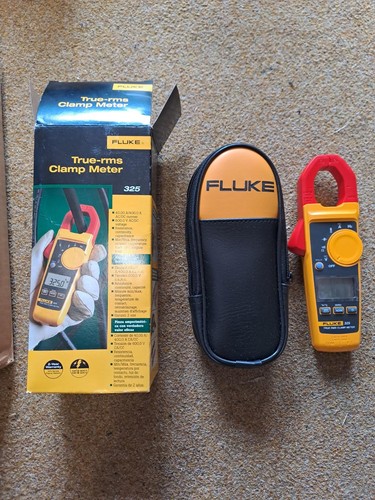 Fluke 325 true - rms, clamp