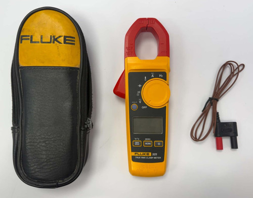 Fluke 325 true rms clamp - rms,