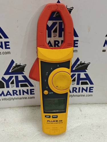 Fluke 336 true - true, rms