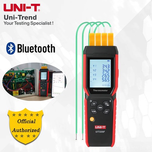 Uni 4ch digital thermocouple - uni-t,