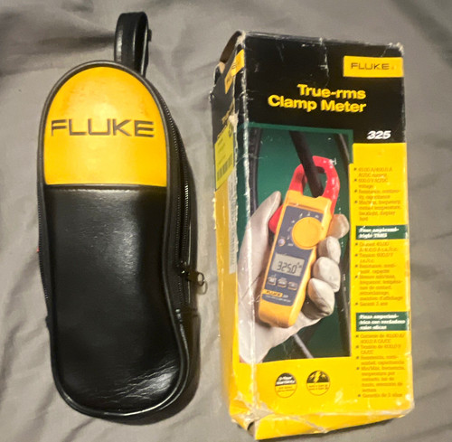 Fluke 325 true rms - 325, clamp
