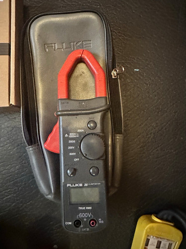 Fluke true rms clamp - rms, meter