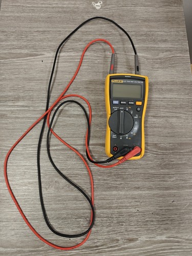 Fluke 117 true rms - fluke,