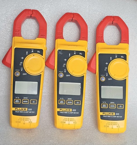 Fluke corp model - 325, true