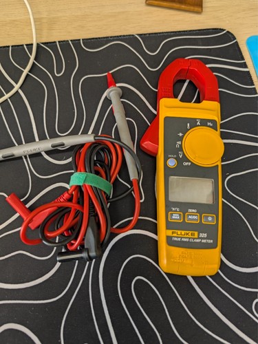 Fluke 325 true - fluke, rms