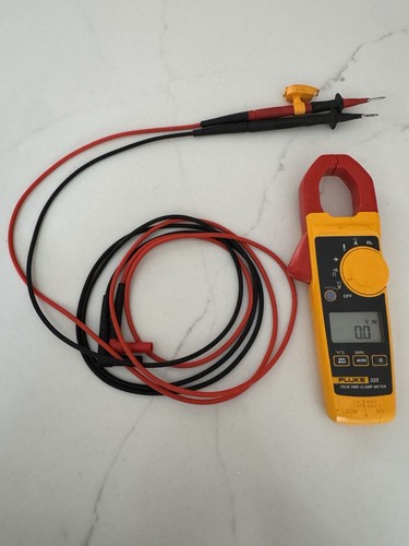 Fluke 325 true - rms, clamp